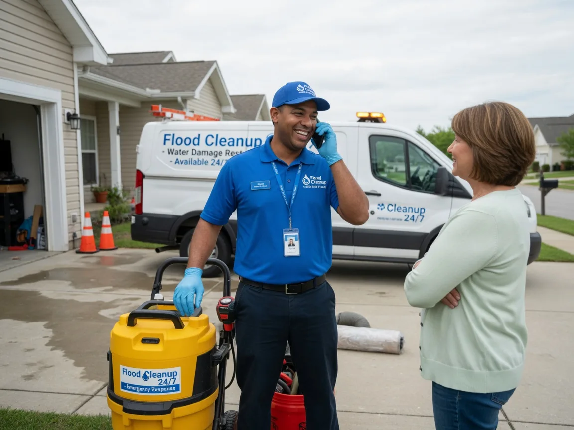 Flood Cleanup Rock Cave, WV FAQs