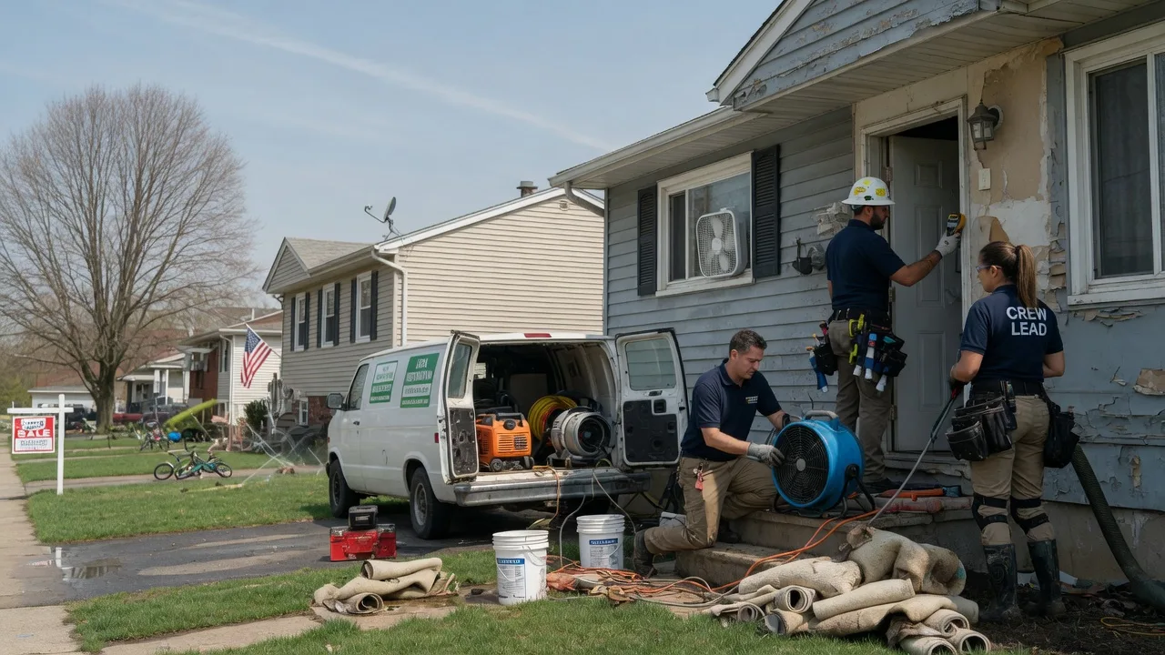 Flood Cleanup in Rock Cave, WV near me
