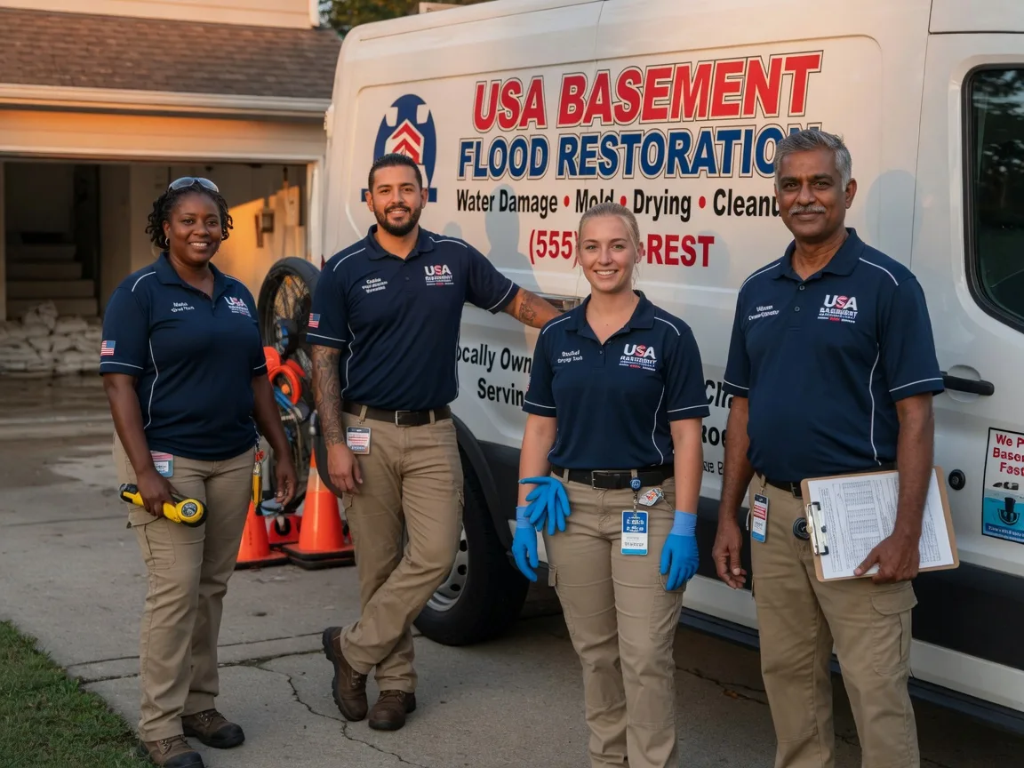 Basement Flood Cleanup company in Rock Cave, WV
